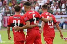 关于斯图加特遭遇主场惨败，保级形势严峻的信息